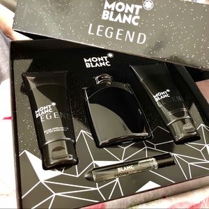 Mont Blanc Legend Men’s Gift Set